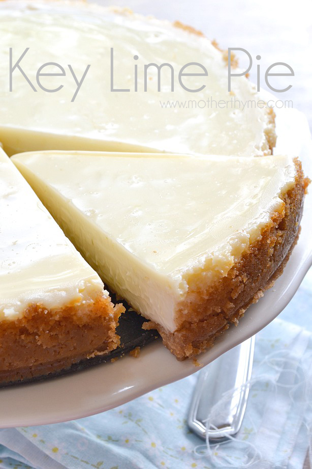 Key Lime Pie | Mother Thyme