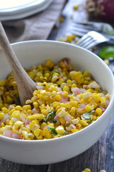 Roasted Corn Salad – Mother Thyme