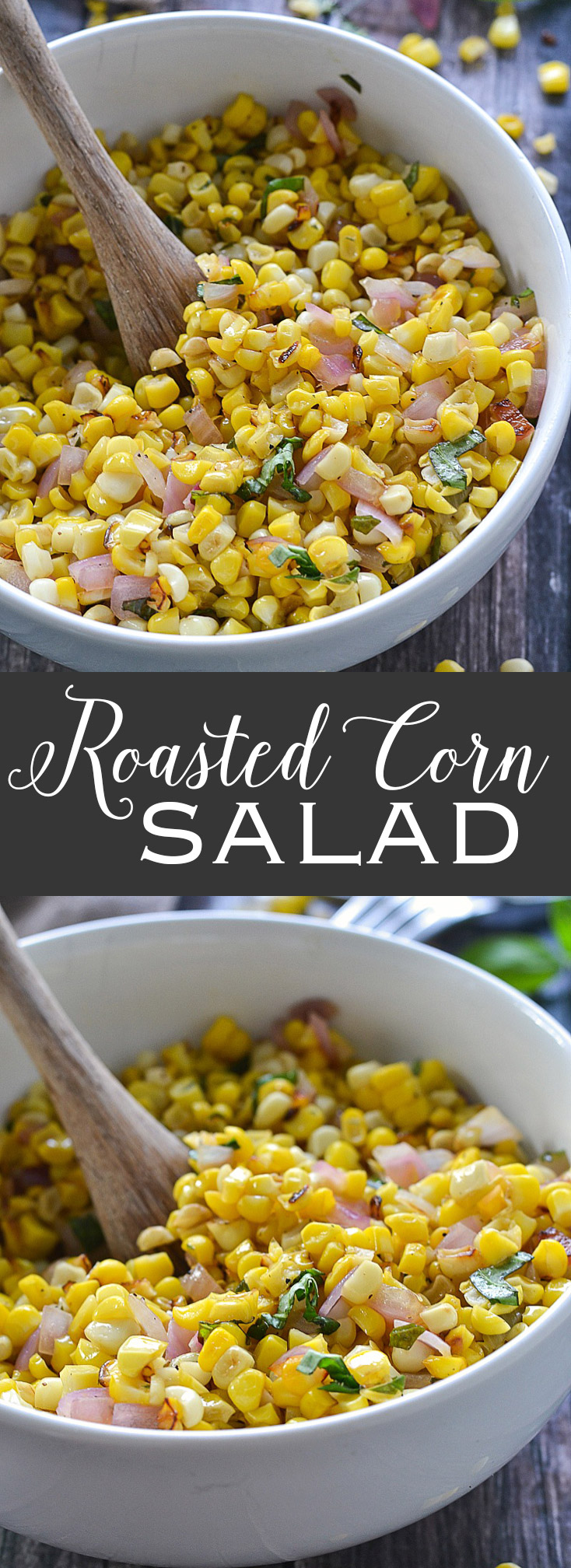 Roasted Corn Salad | www.motherthyme.com