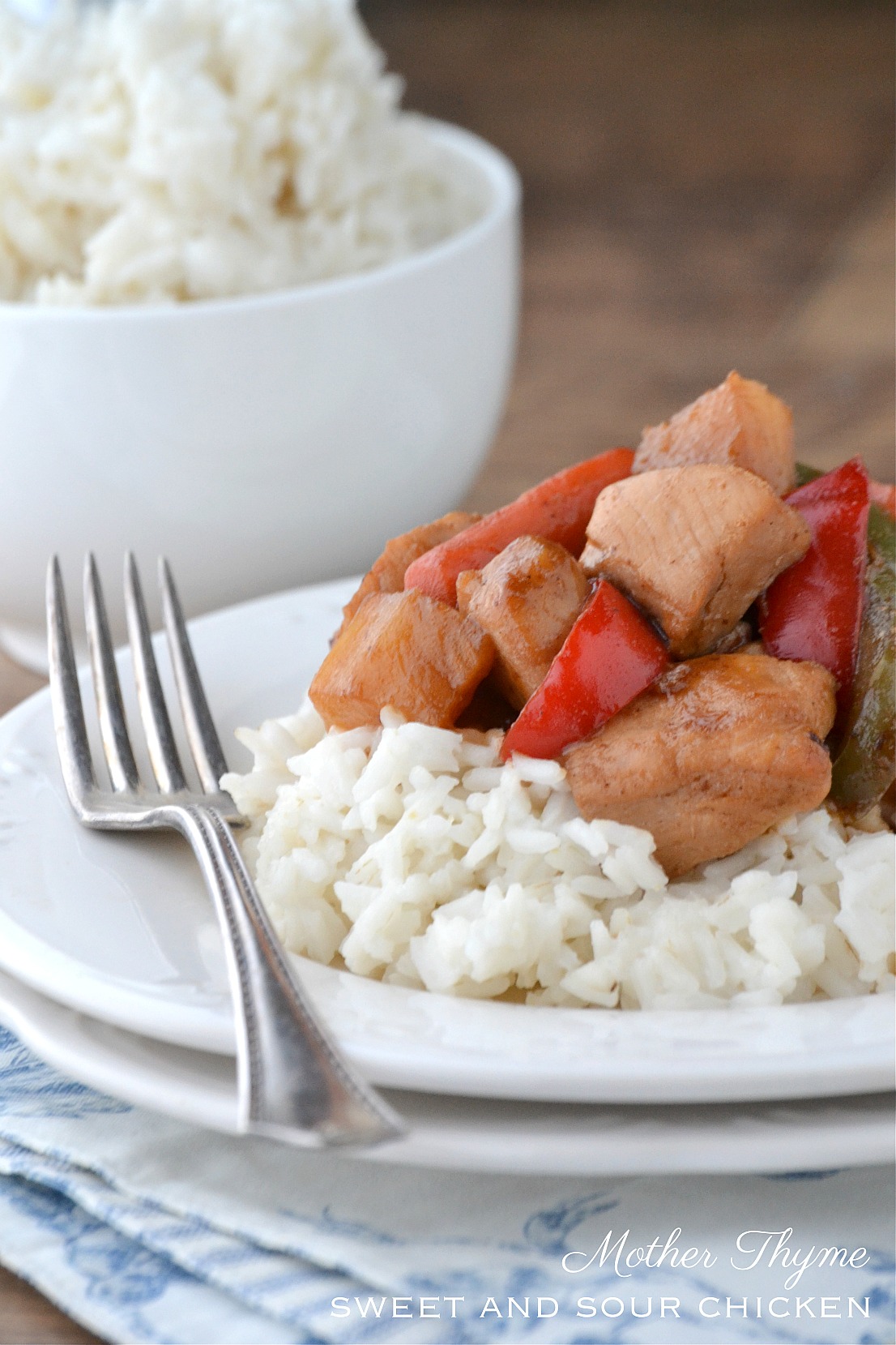 Sweet and Sour Chicken Revisited