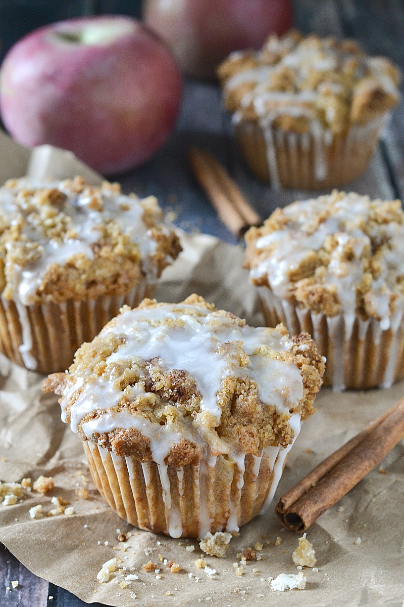 Apple Spice Muffins | www.motherthyme.com
