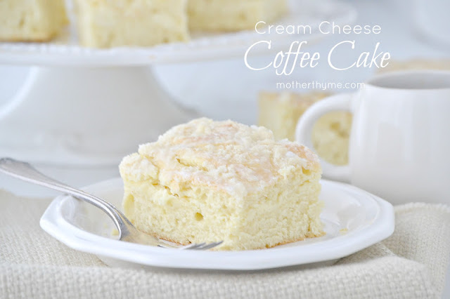 Cream Cheese Coffee Cake