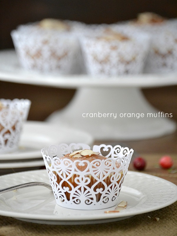 Cranberry Orange Muffins from Holiday Thyme Cookbook