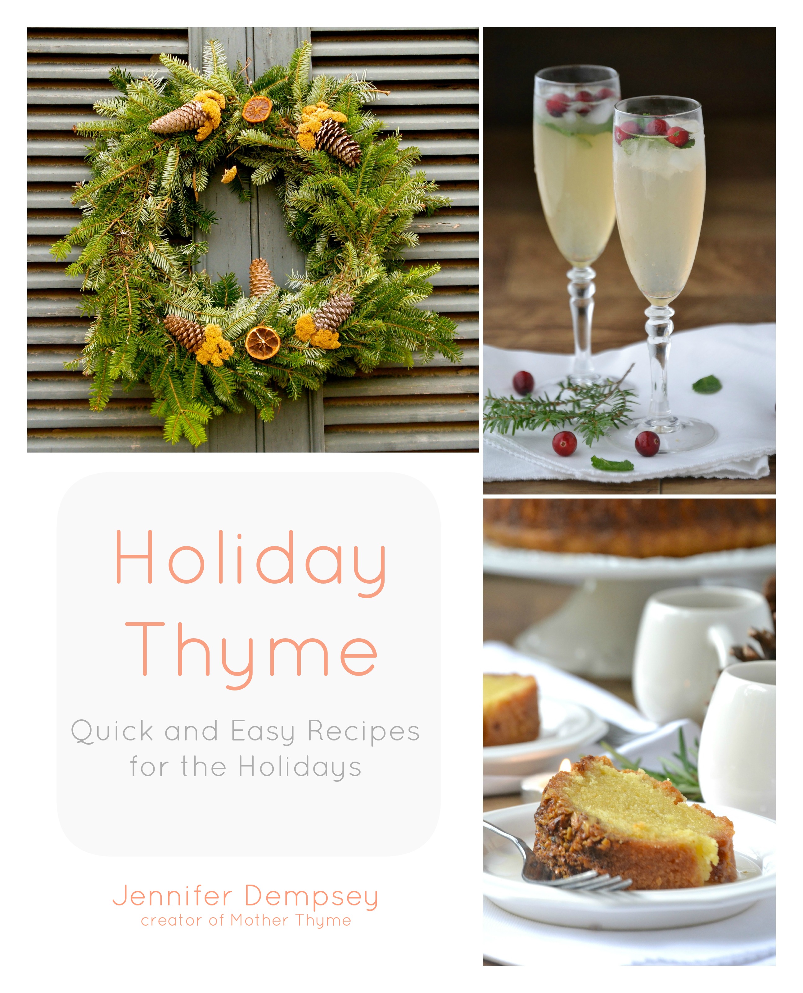 Holiday Thyme Cookbook plus Giveaway