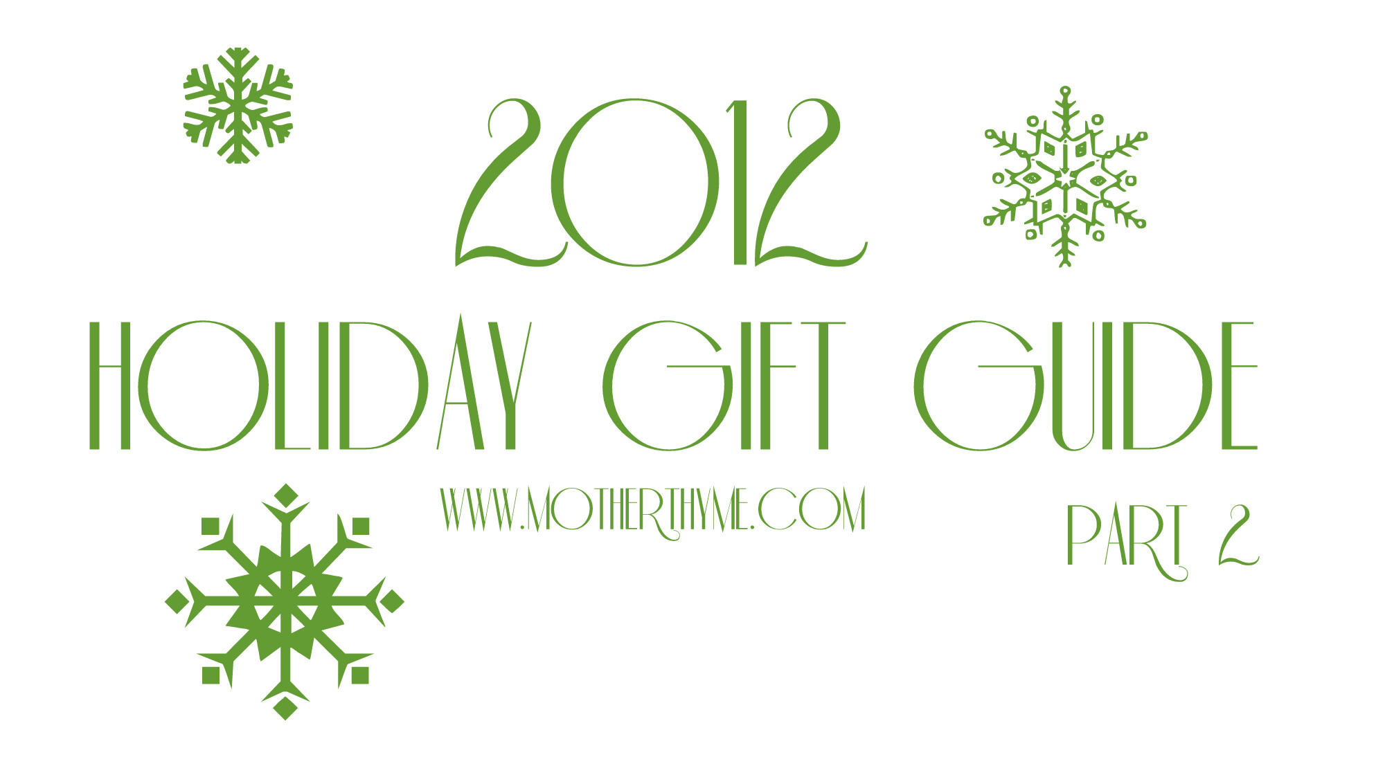 2012 Holiday Gift Guide Part 2 + $50.00 Target Gift Card Giveaway