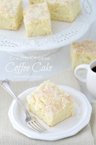 cream cheese coffee cake