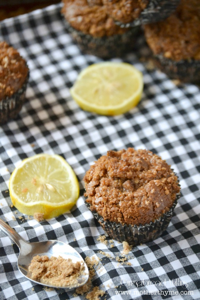 gingerbread muffins