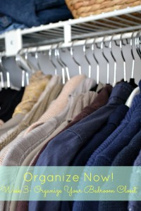 Organize Your Bedroom Closet | www.motherthyme.com