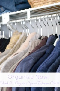 Organize Your Bedroom Closet | www.motherthyme.com