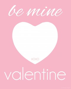 Valentine's Day Printables | www.motherthyme.com