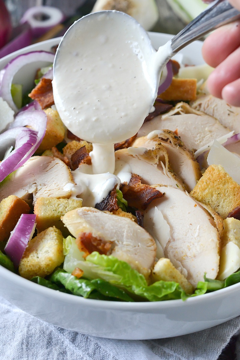 Caesar Salad Dressing