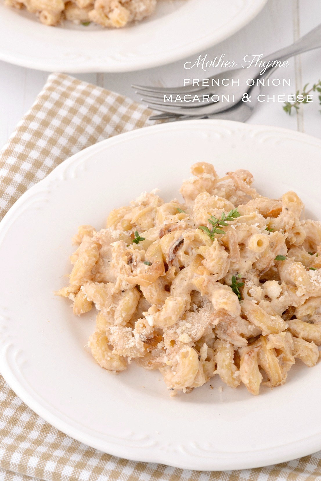 French Onion Macaroni and Cheese plus Giveaway!