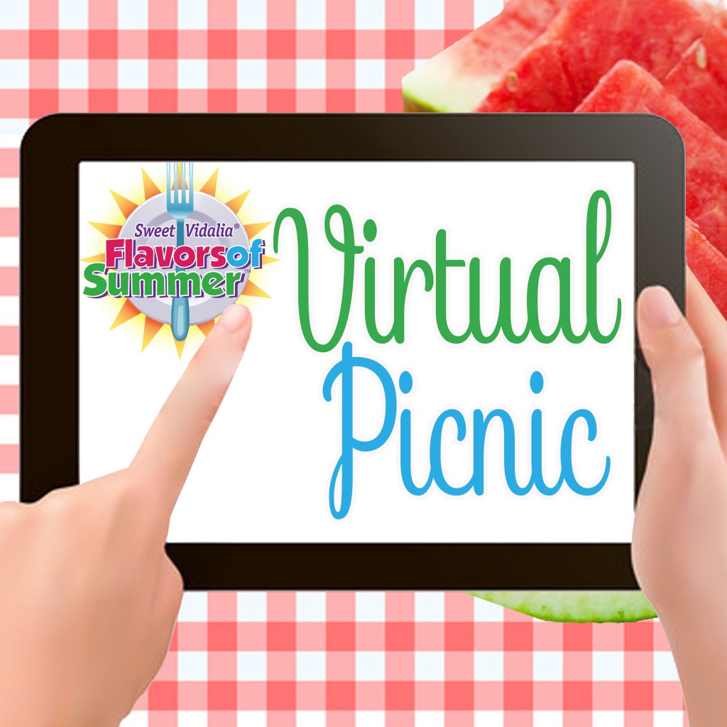 Virtual picnic logo