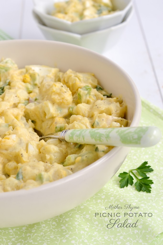 Picnic Potato Salad by Mother Thyme