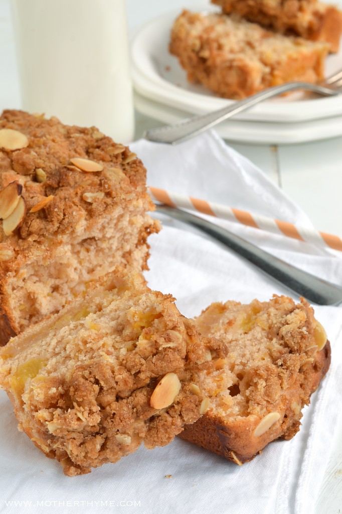 Peach Bread - Mother Thyme