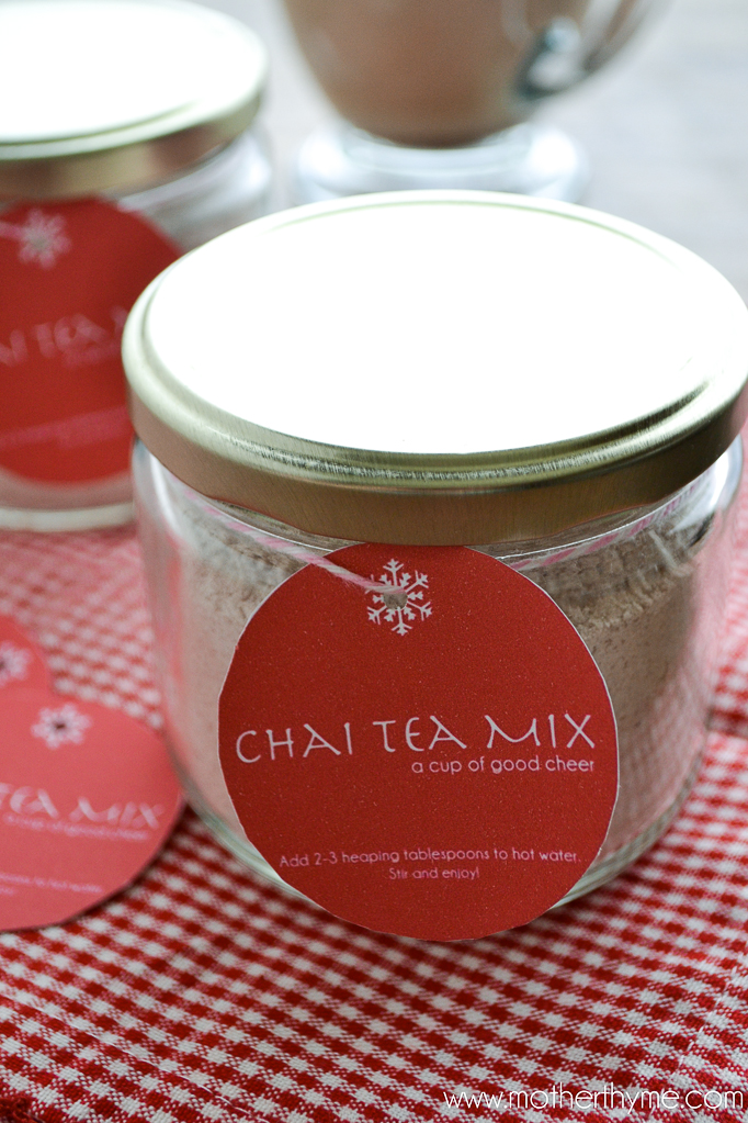 Chai Tea Mix | www.motherthyme.com
