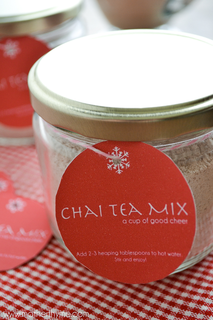 Chai Tea Mix | www.motherthyme.com
