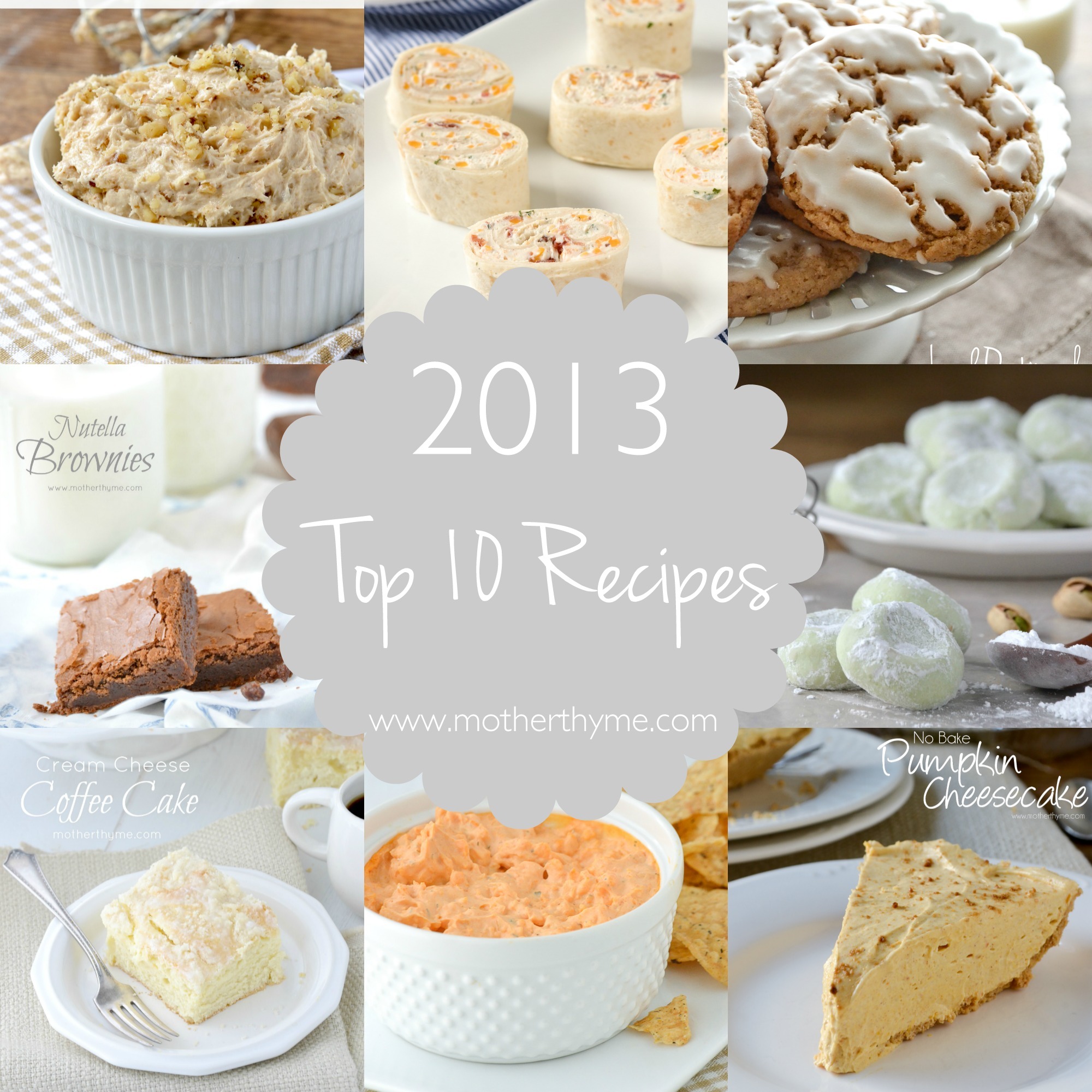 Top Recipes of 2013