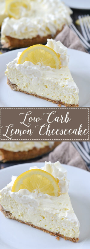 Low Carb Lemon Cheesecake – Mother Thyme