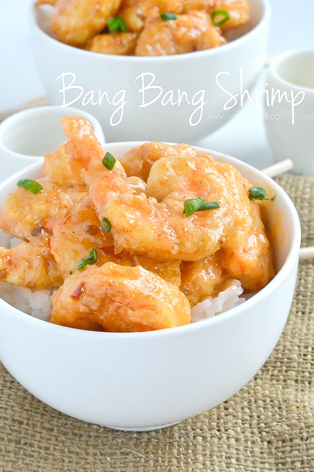 Bang Bang Shrimp | Mother Thyme