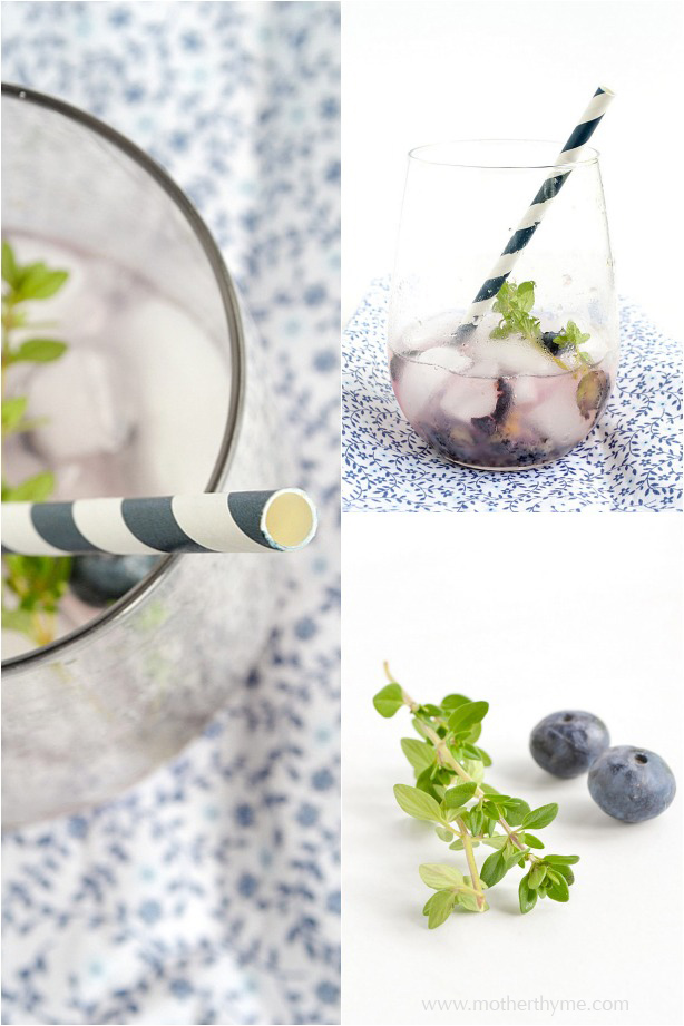 Country Thyme Lemonade | Mother Thyme