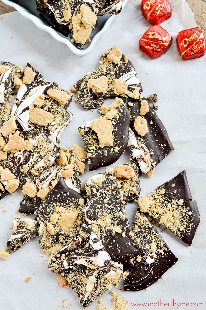 S'mores Bark | Mother Thyme