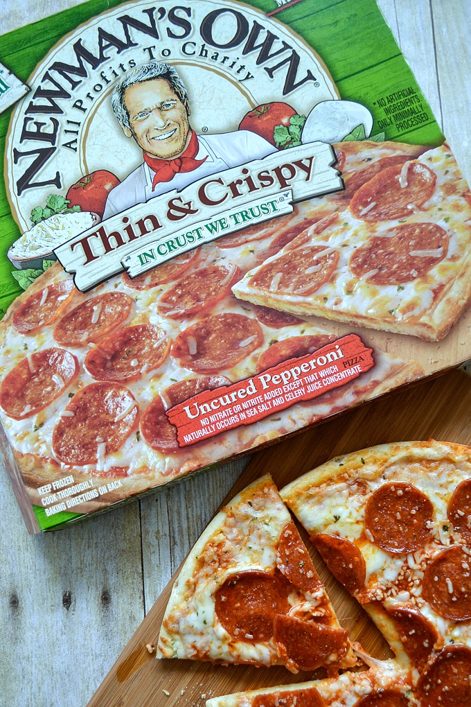 Newman's Own Pepperoni Pizza