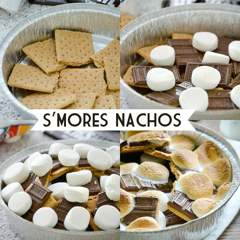S'mores Nachos | Mother Thyme