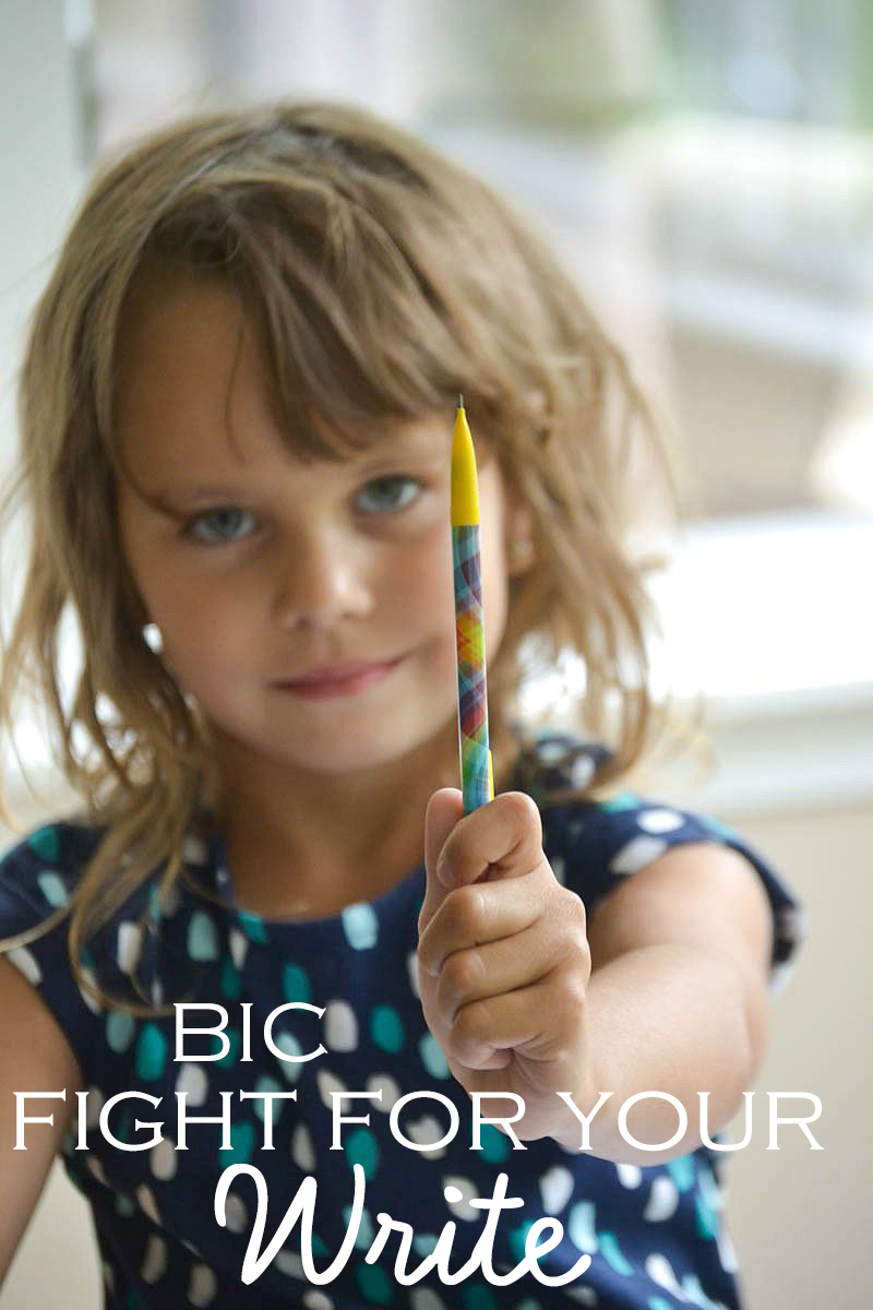 BIC® Fight For Your Write
