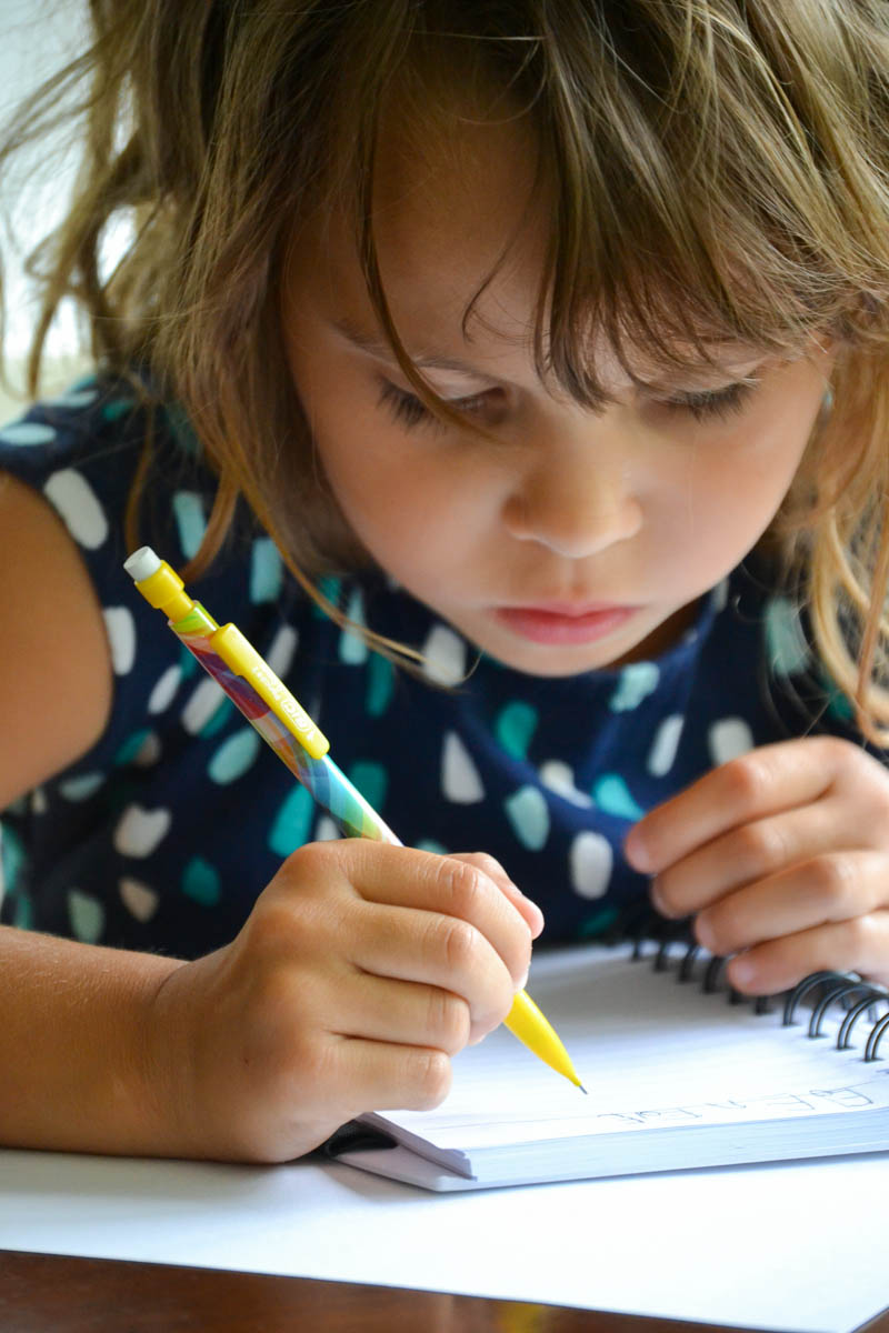 Preparing For Kindergarten With BIC® Fight For Your Write
