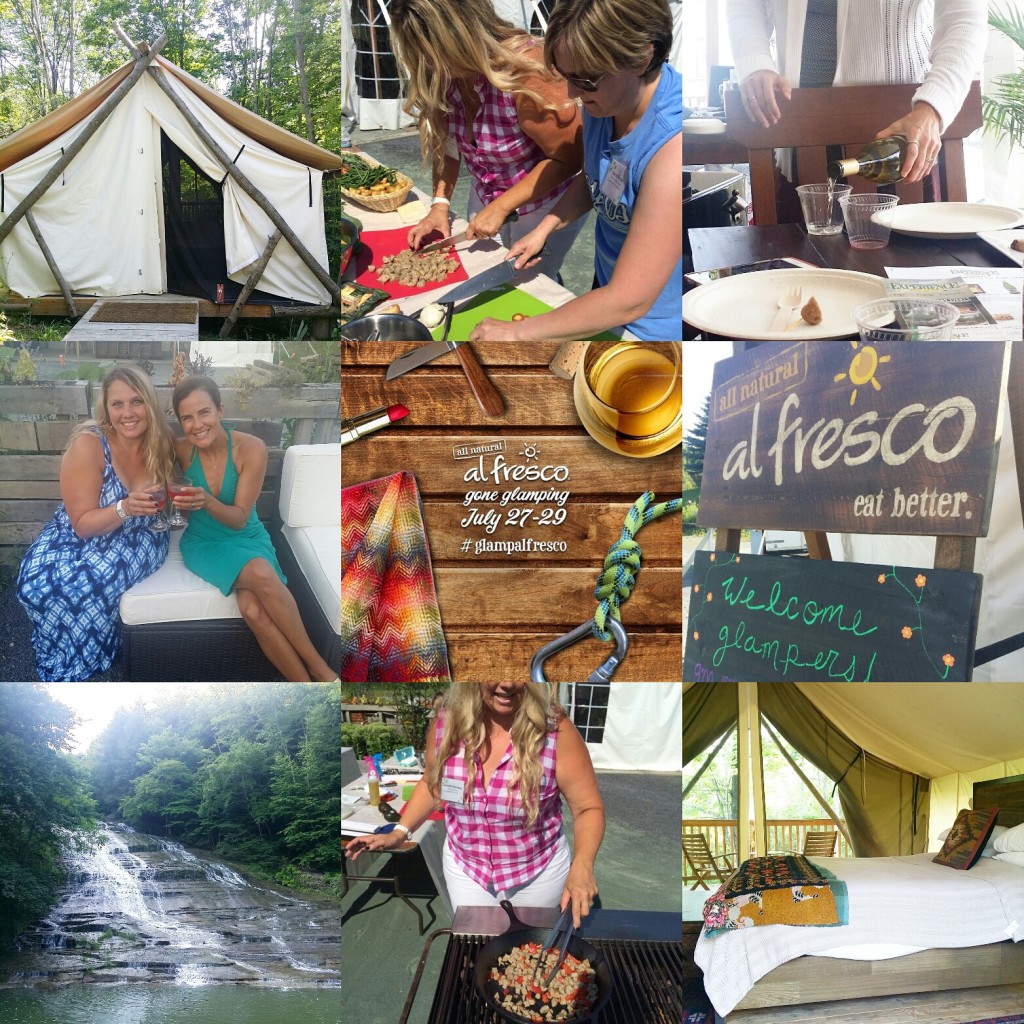 Glamping with al fresco®