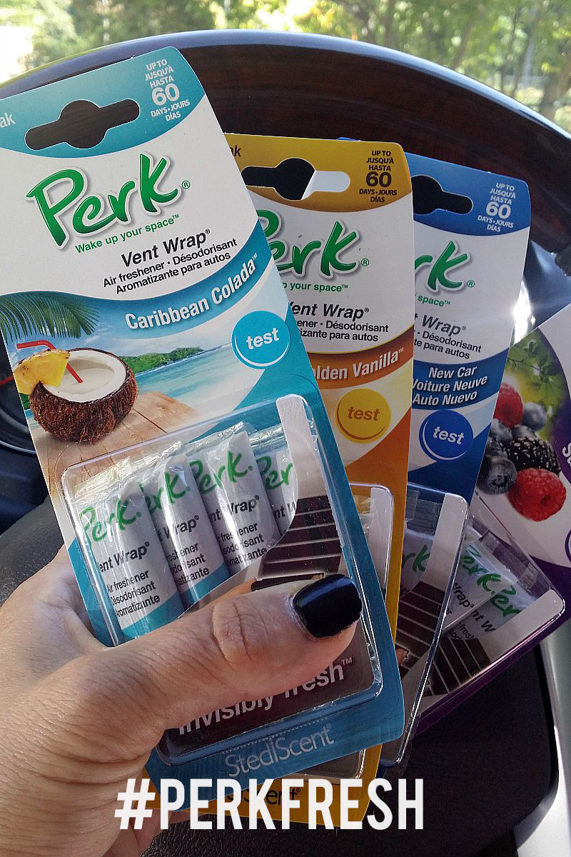 Enjoy The Ride With PERK Vent Wraps + Giveaway