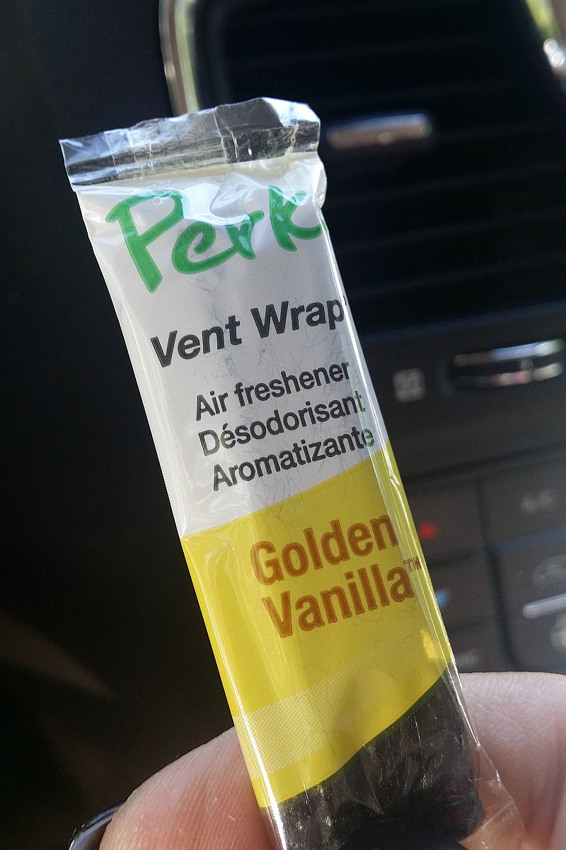 Enjoy the Ride with PERK Vent Wraps #PERKFresh