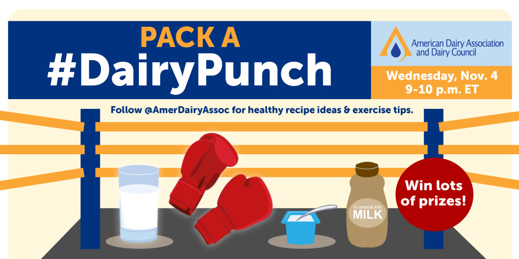 #DairyPunch - American Dairy Association Dairy Council
