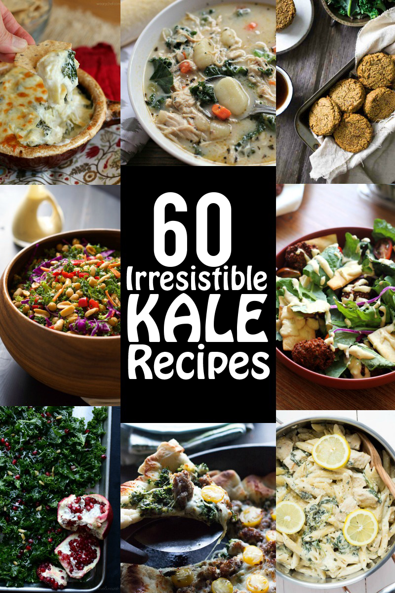 60 Irresistible Kale Recipes | www.motherthyme.com