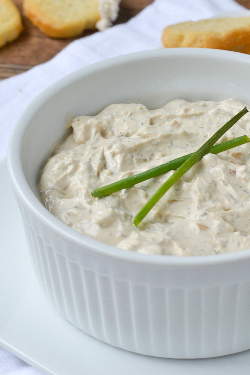 Creamy Parmesan and Dill Dip | www.motherthyme.com
