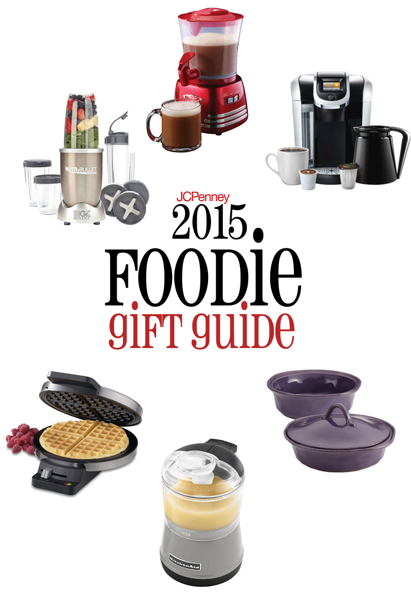 2015 Foodie Gift Guide + $100 JCPenney Gift Card Giveaway