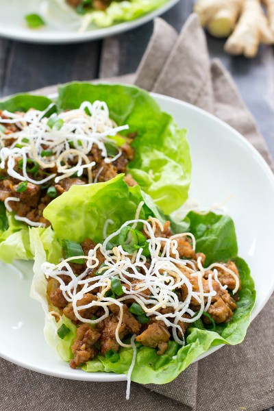 Asian Chicken Lettuce Wraps – Mother Thyme