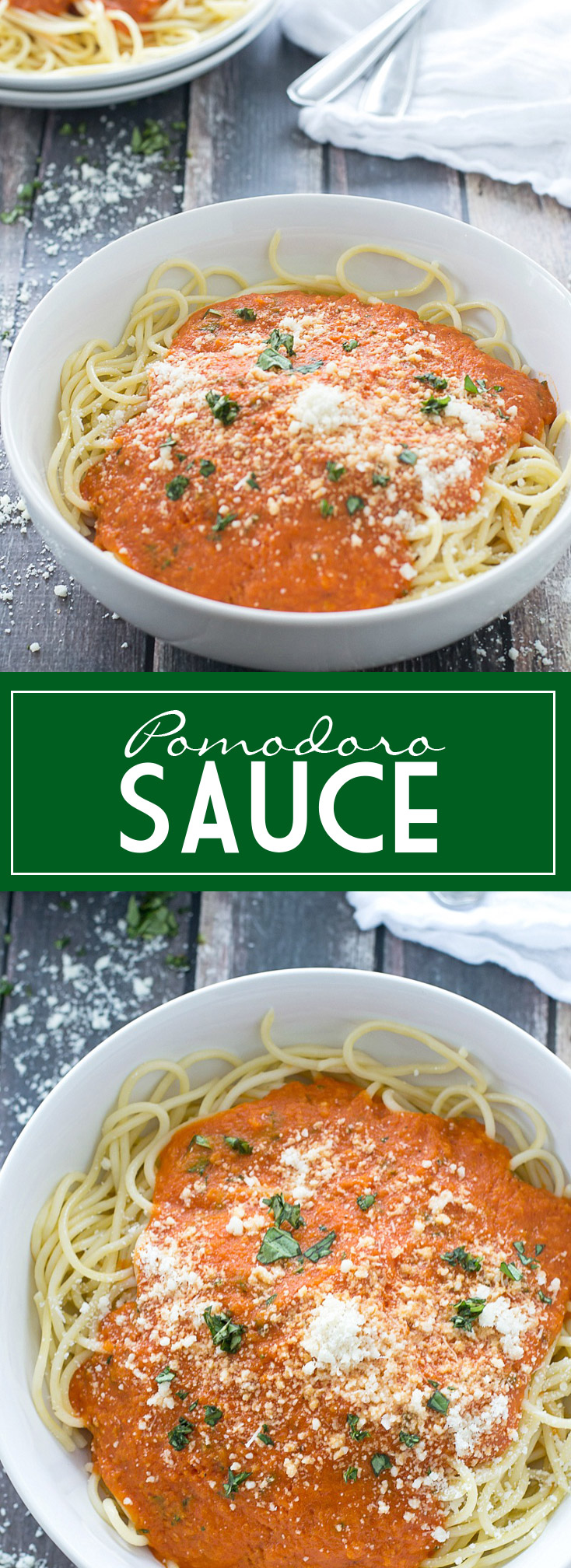 An easy and delicious recipe for Pomodoro Sauce | www.motherthyme.com