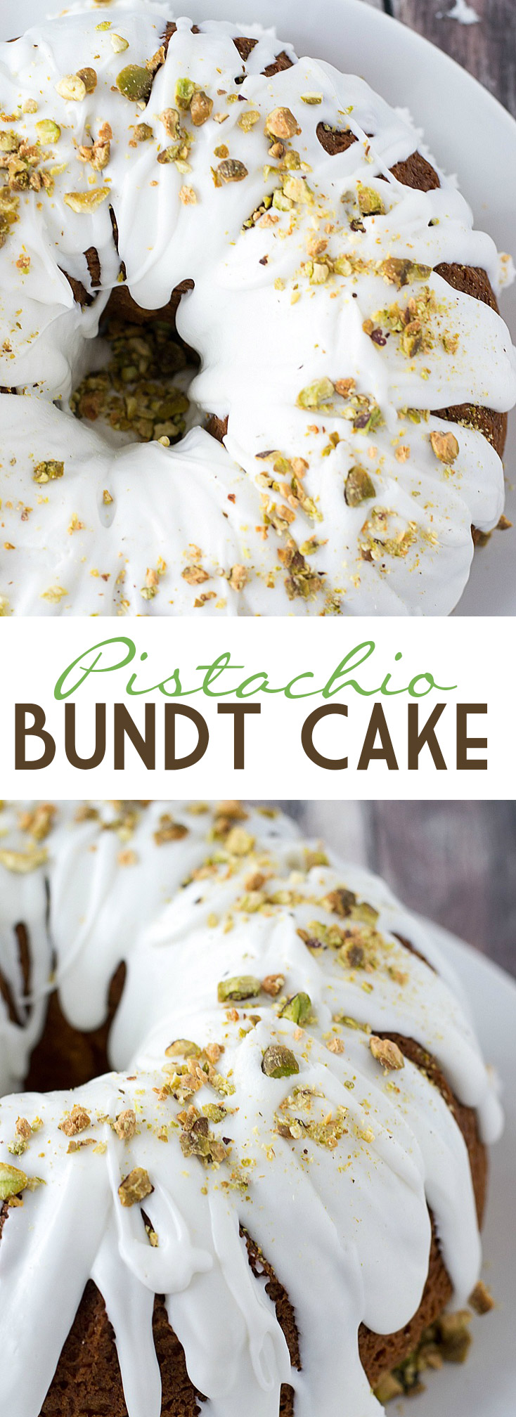 Pistachio Bundt Cake | www.motherthyme.com