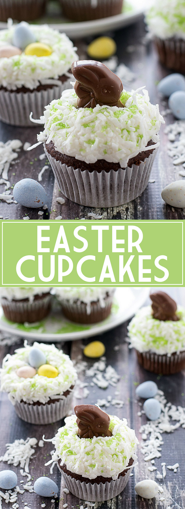 Easter Cupcakes | www.motherthyme.com