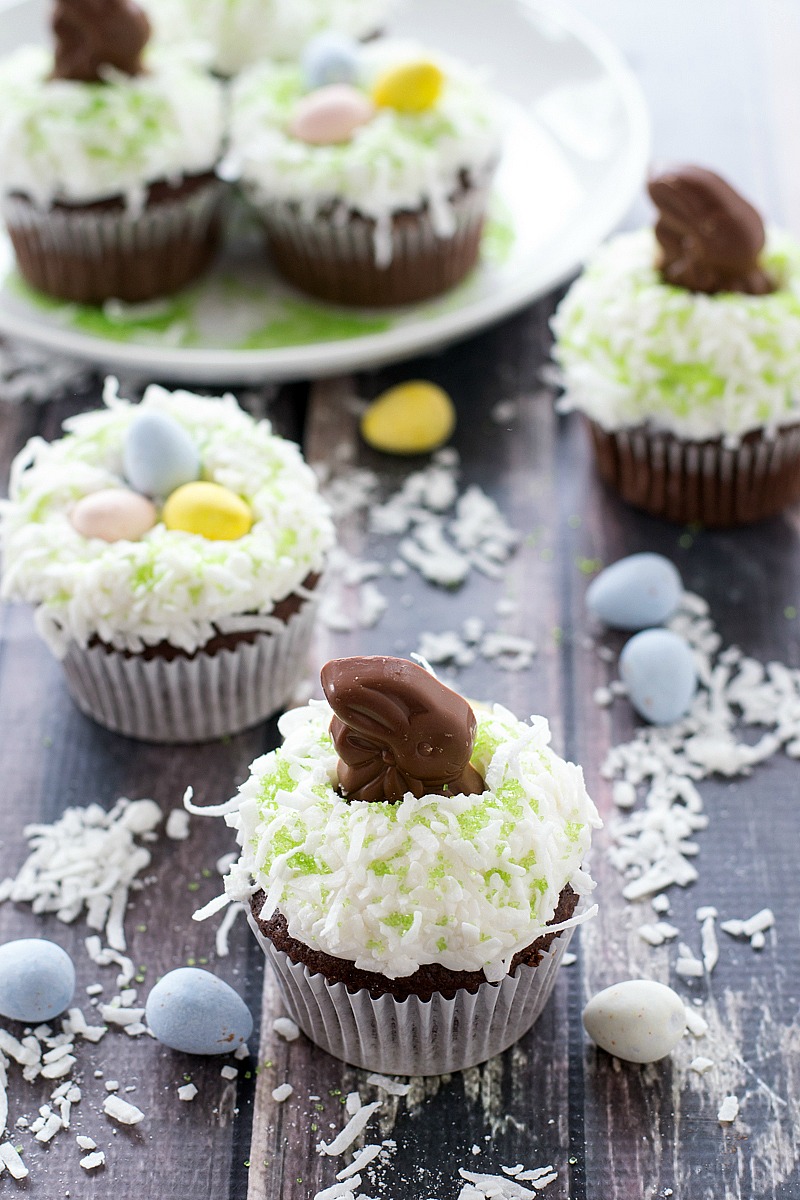 Easter Cupcakes | www.motherthyme.com