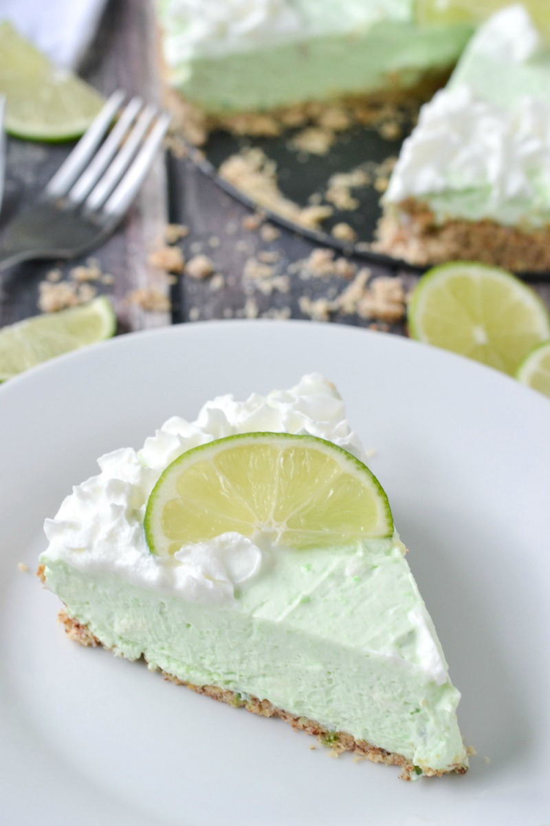 Low Carb Key Lime Cheesecake | www.motherthyme.com