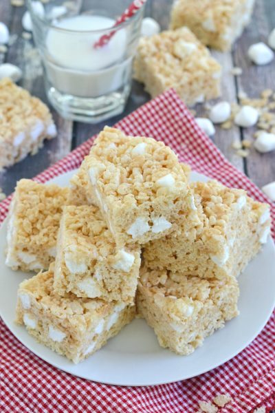 The Best Rice Krispie Treats – Mother Thyme