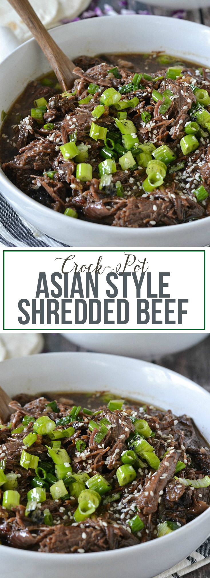 Crock Pot® Slow Cooker Asian Style Shredded Beef