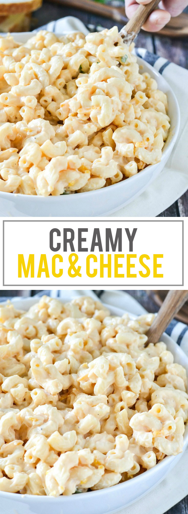 Creamy Macaroni and Cheese | www.motherthyme.com
