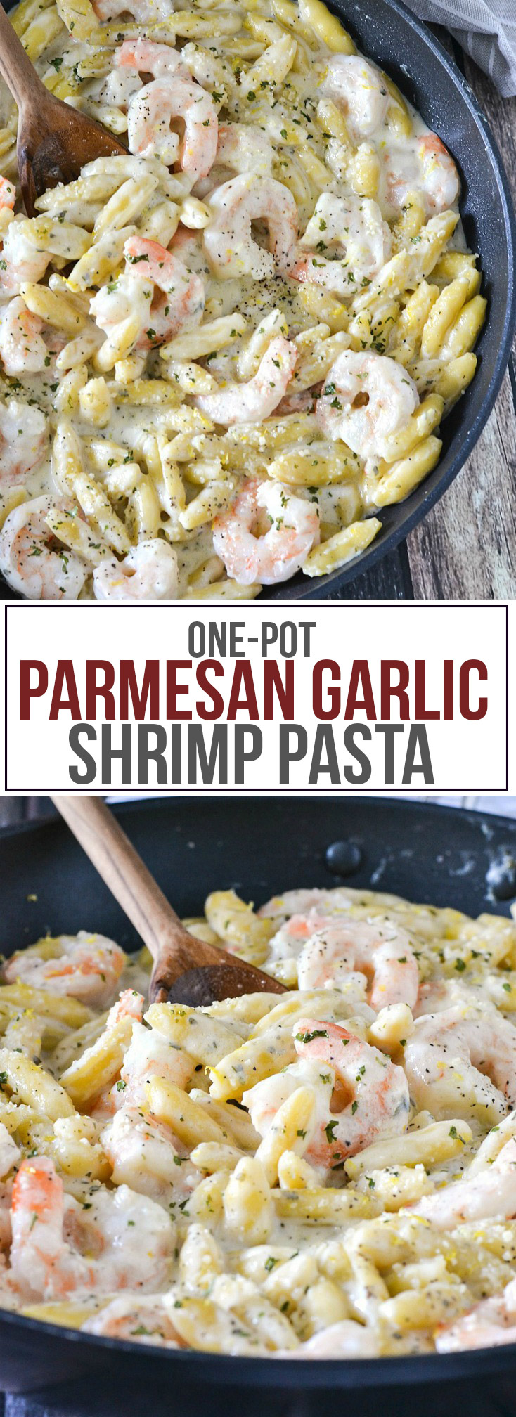 One-Pot Parmesan Garlic Pasta
