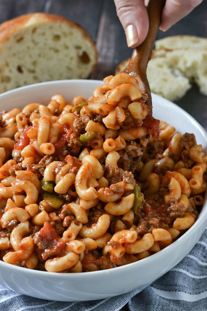 Classic American-Style Goulash - Mother Thyme
