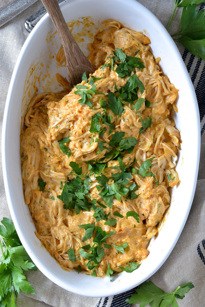 Buffalo Chicken Dip (Paleo + Dairy-Free) – Mother Thyme