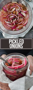 PICKLED ONIONS